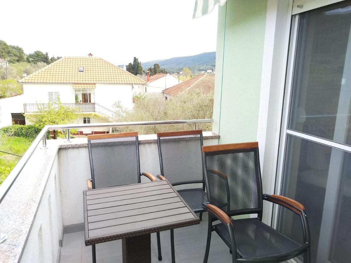 Admiral Appartement Brbinj Buitenkant foto